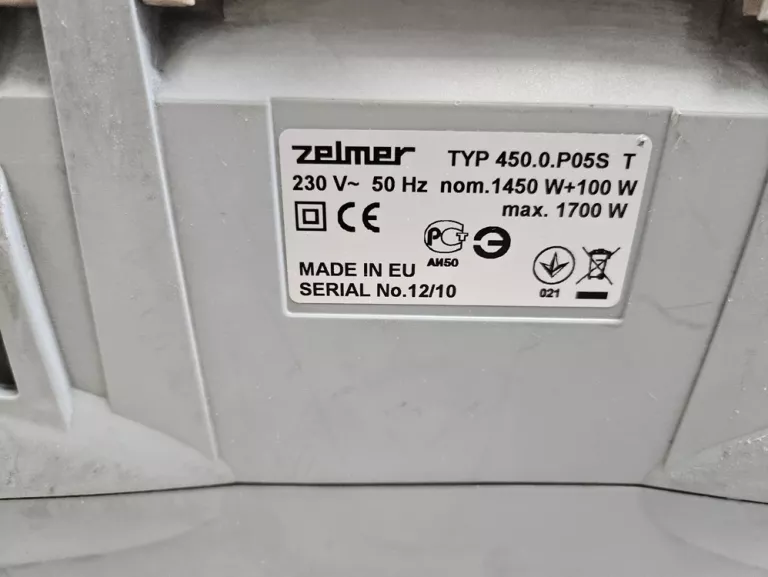 ODKURZACZ ZELMER ODYSSEY ZVC305ST PUDEŁKO