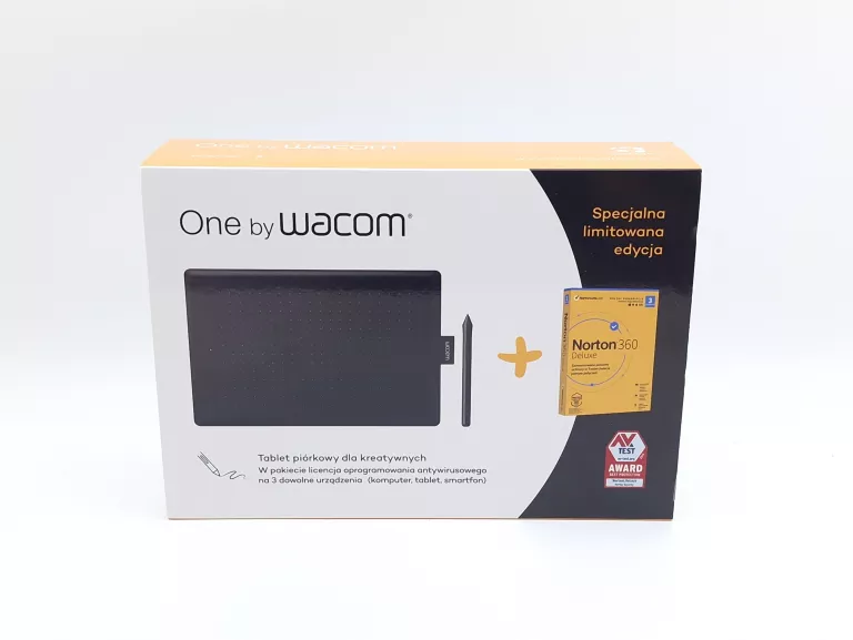 TABLET GRAFICZNY WACOM ONE BY WACOM S + NORTON 360