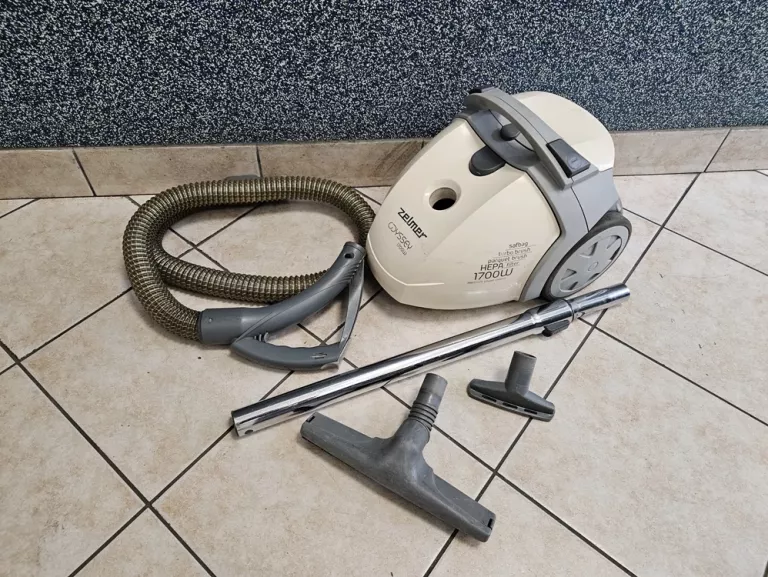 ODKURZACZ ZELMER ODYSSEY ZVC305ST PUDEŁKO