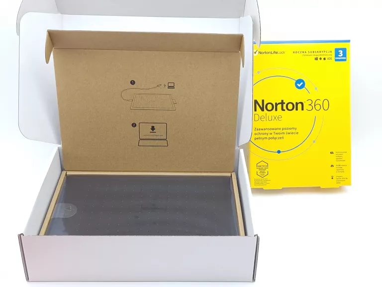 TABLET GRAFICZNY WACOM ONE BY WACOM S + NORTON 360
