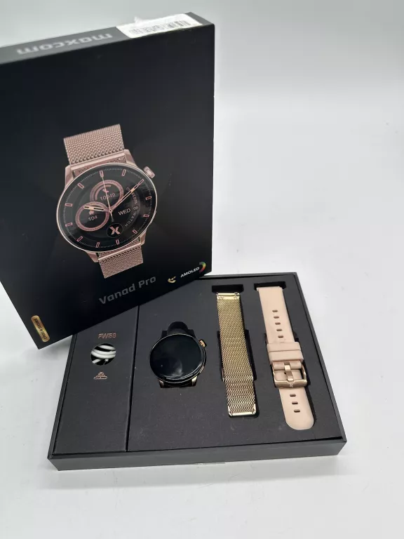 MAXCOM VANAD PRO SMARTWATCH FW58 KOMPLET