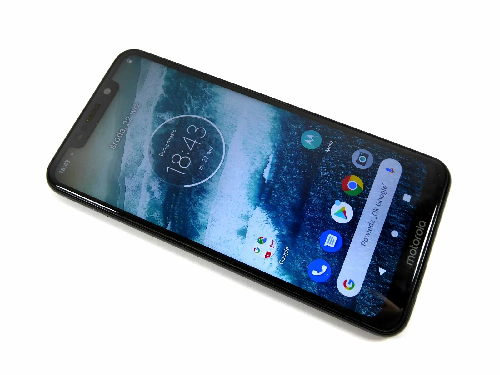 telefon-motorola-one-xt1941-4-464gb-stan-uzywany