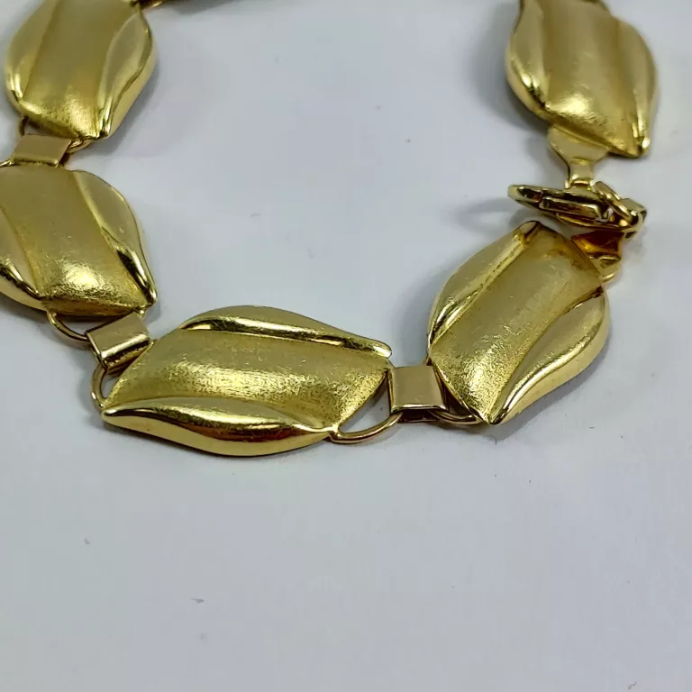 ZŁOTA BRANOLETKA 585 11,68 G 20 CM