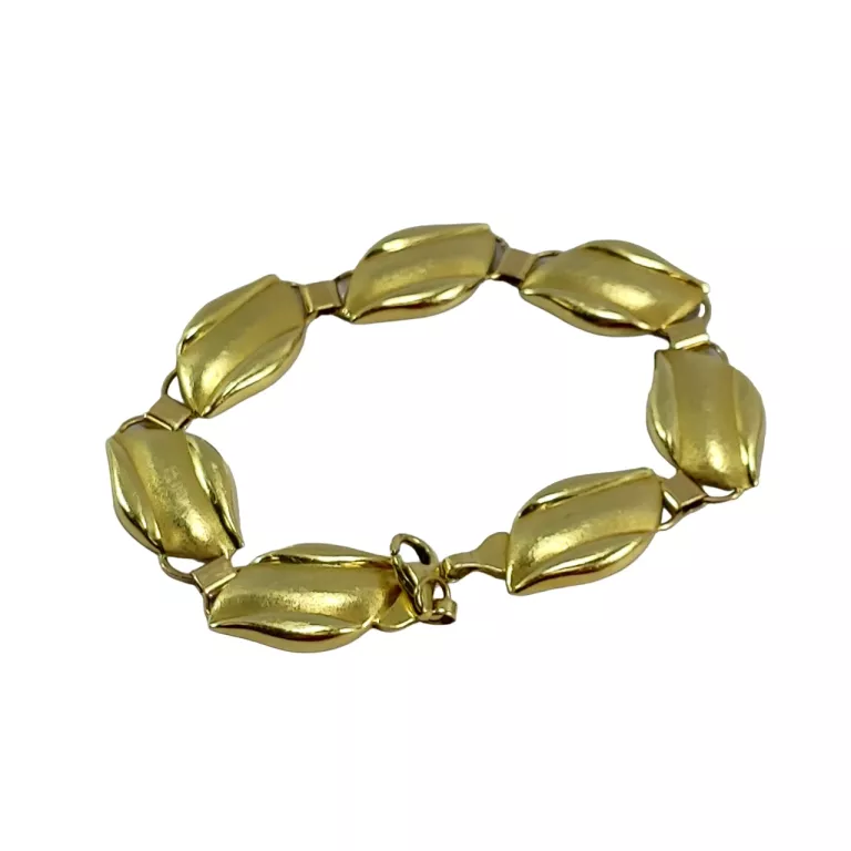 ZŁOTA BRANOLETKA 585 11,68 G 20 CM