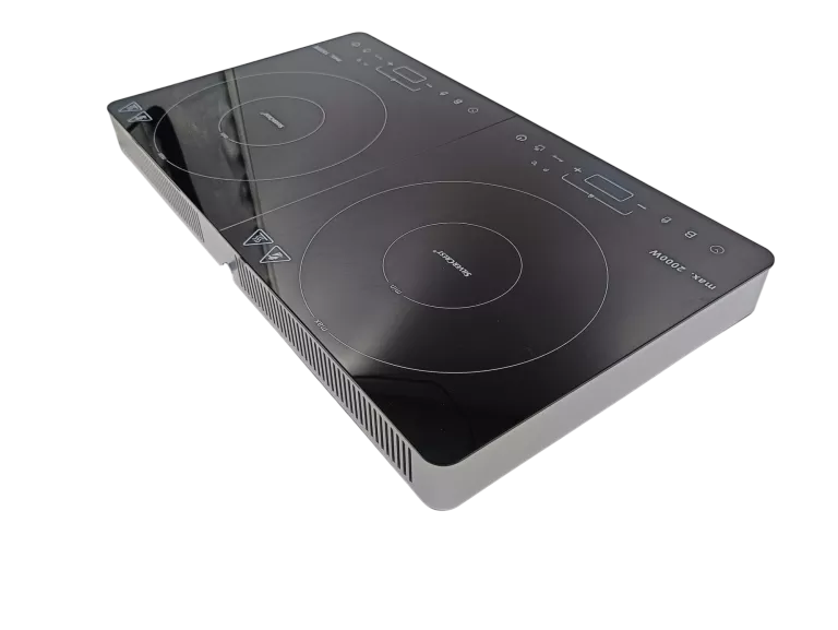 PODWÓJNA PŁYTA INDUKCYJNA SILVERCREST KITCHEN TOOLS SDI 3500 E1