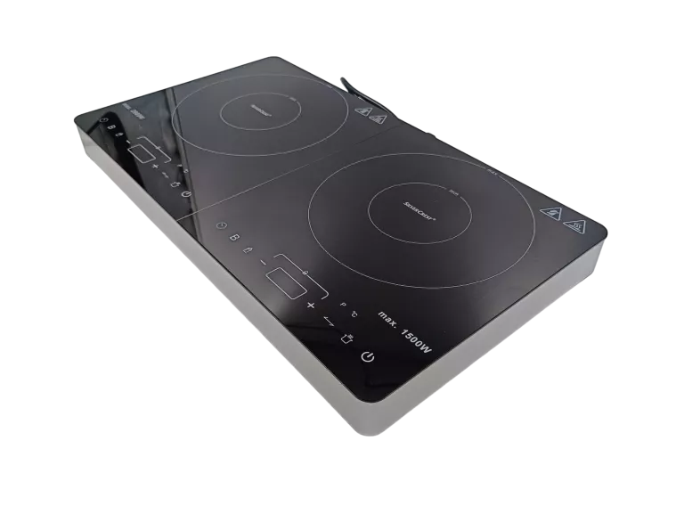 PODWÓJNA PŁYTA INDUKCYJNA SILVERCREST KITCHEN TOOLS SDI 3500 E1