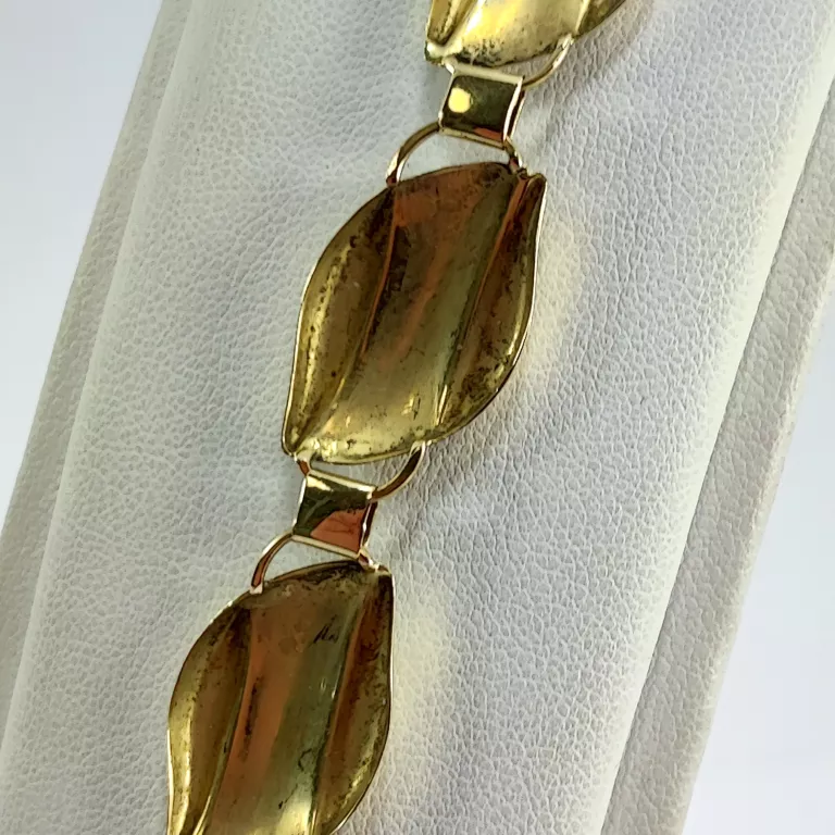 ZŁOTA BRANOLETKA 585 11,68 G 20 CM