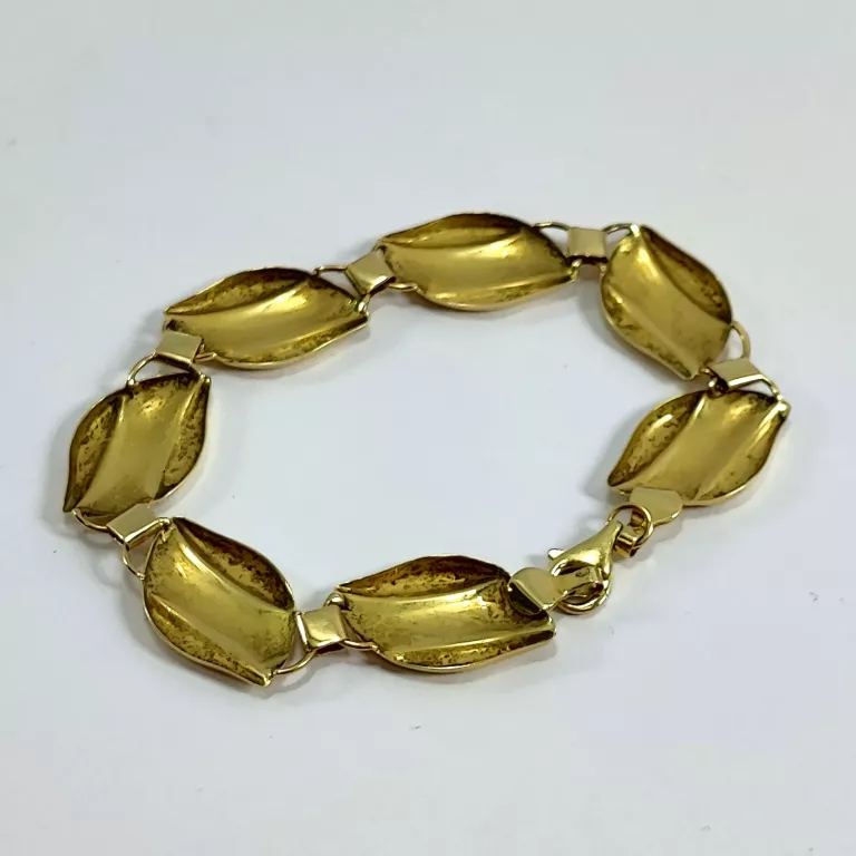 ZŁOTA BRANOLETKA 585 11,68 G 20 CM