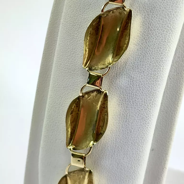 ZŁOTA BRANOLETKA 585 11,68 G 20 CM