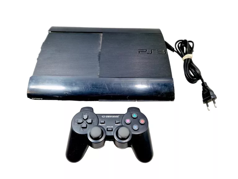 KONSOLA SONY PLAYSTATION 3 SUPER SLIM | 160GB | PAD | CECH-4004A | ! OPIS!