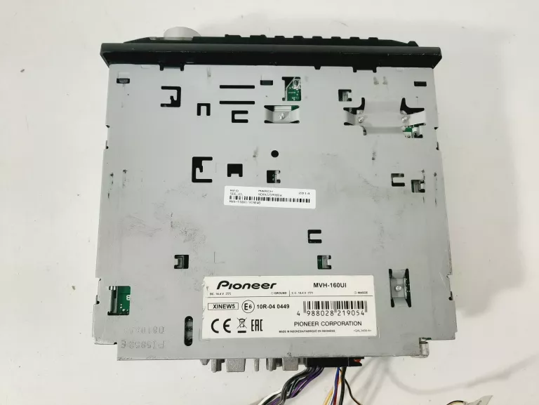 RADIO SAMOCHODOWE PIONEER MVH-160UI