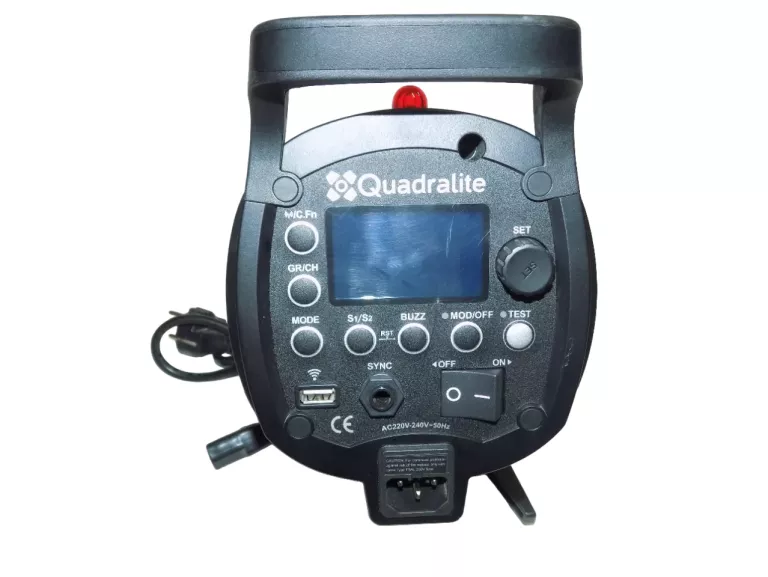 LAMPA BŁYSKOWA QUADRALITE PULSE PRO X 600