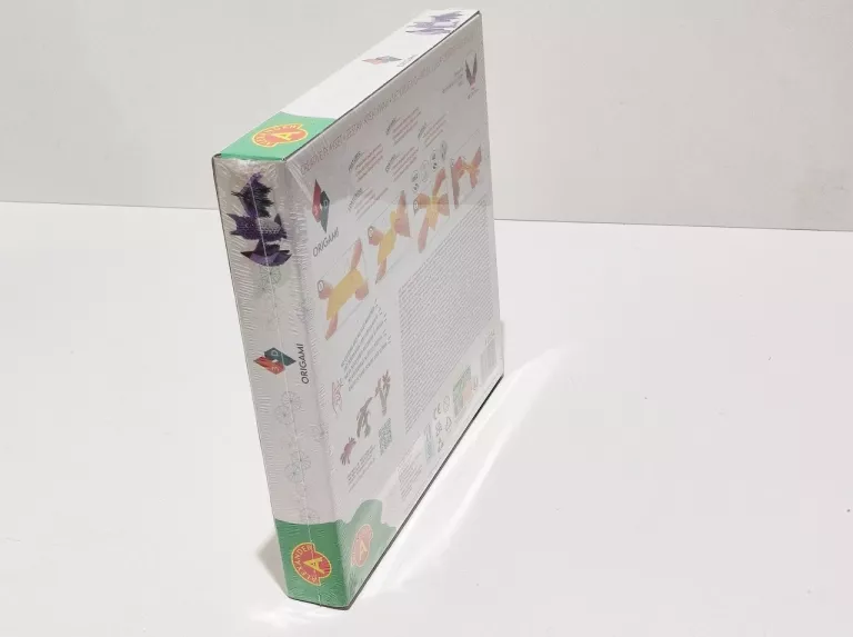 PAPIER DO ORIGAMI 3D NIETOPERZ ZESTAW KREATYWNY