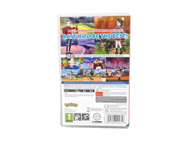 GRA POKEMON SWORD NINTENDO SWITCH