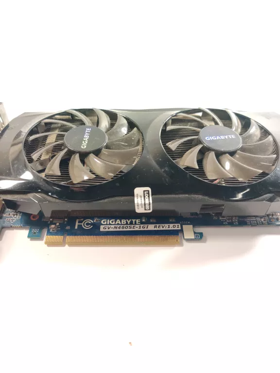 KARTA GRAFICZNA GIGABYTE GEFORCE GTX 460 SE 1 GB