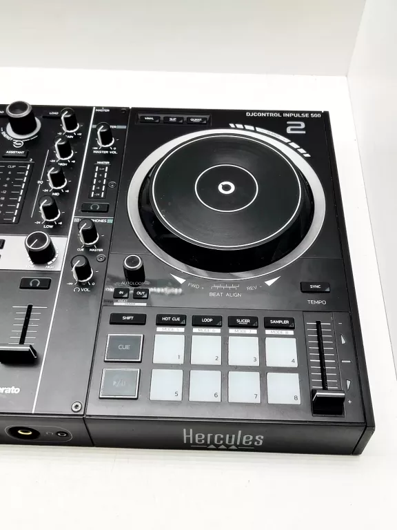 HERCULES DJ CONTROL INPULSE 500 KONTROLER SERATO