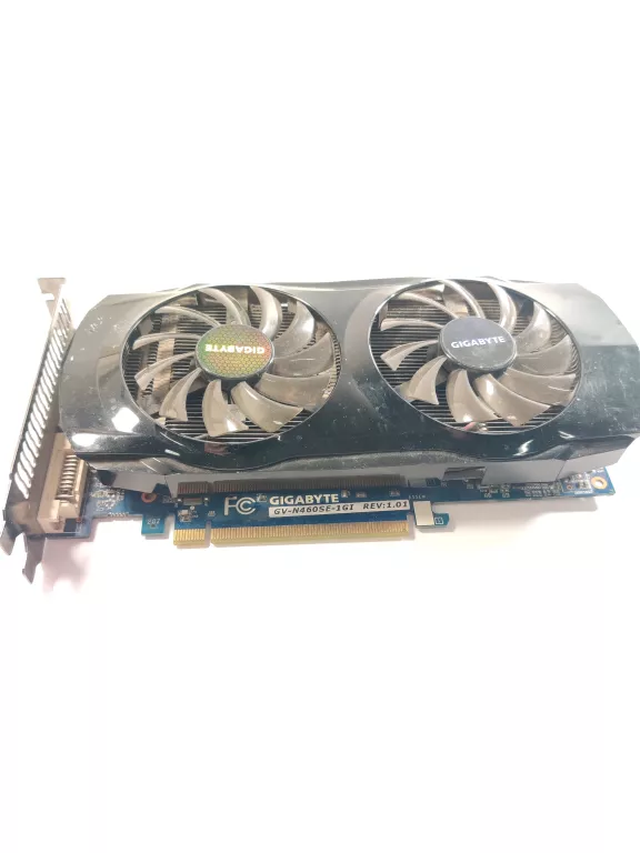 KARTA GRAFICZNA GIGABYTE GEFORCE GTX 460 SE 1 GB