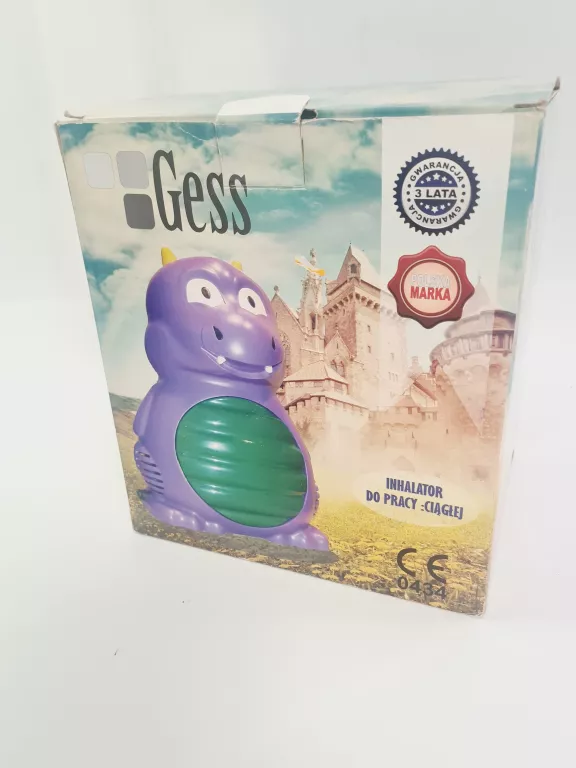 INHALATOR PNEUMATYCZNY GESS SMOK WAWELUŚ CN02-WK