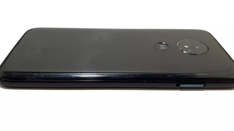 TELEFON MOTOROLA MOTO G7 XT1955-4 ZABLOKOWANY HASŁEM, DZIAŁA, NA CZĘŚCI