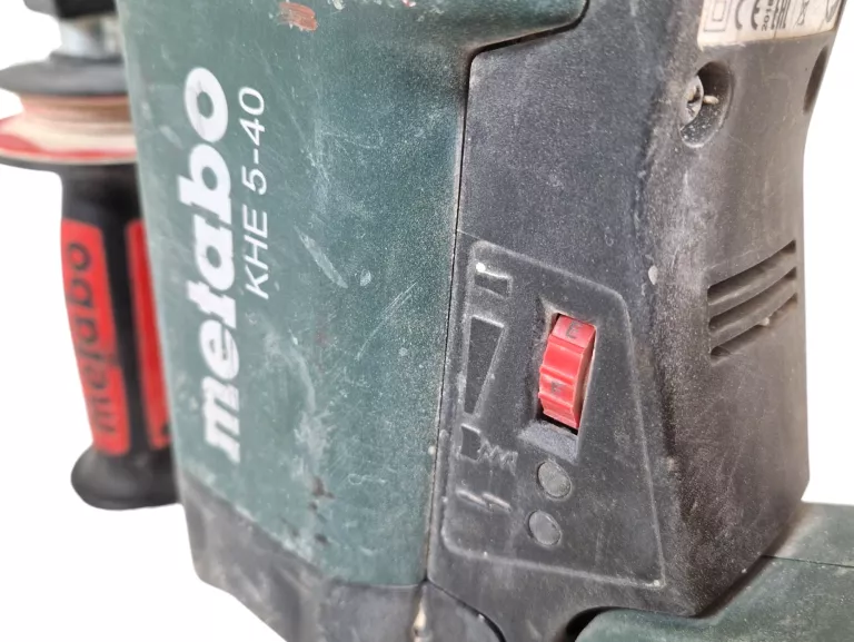MŁOT UDAROWY SDS MAX METABO KHE 5-40 600687000 7,5J 1010W