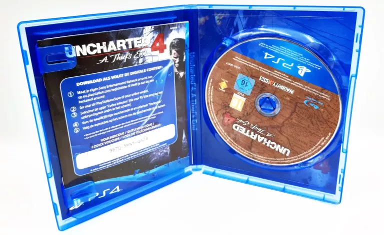 PS4 UNCHARTED 4