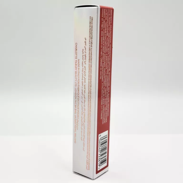 CHARLOTTE TILBURY GLOWGASM BEAUTY LIGHT WAND PINKGASM ROZŚWIETLACZ 12 ML