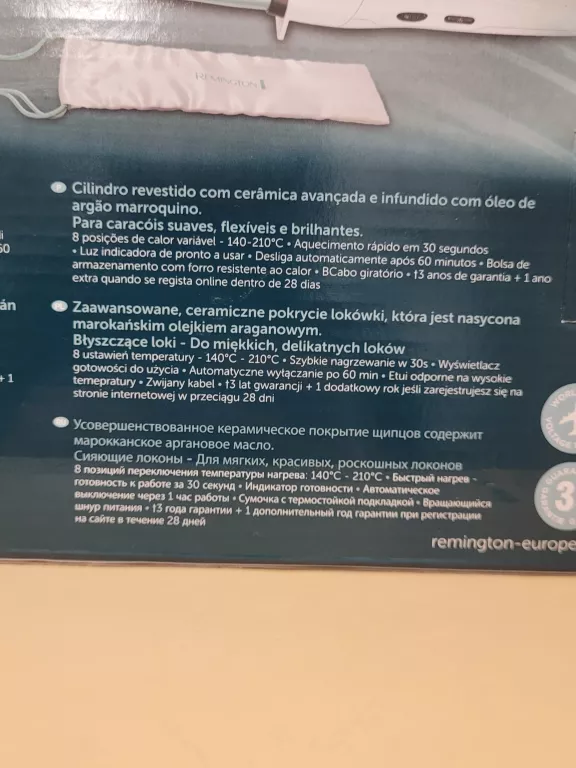 LOKOWKA STOZKOWA REMINGTON SHINE THERAPY CI8525