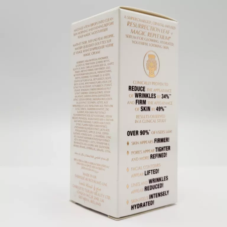 CHARLOTTE TILBURY MAGIC SERUM CRYSTAL ELIXIR - SERUM PRZECIWZMARSZCZKOWE