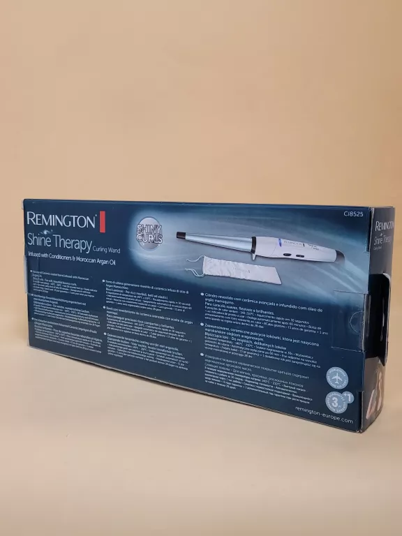 LOKOWKA STOZKOWA REMINGTON SHINE THERAPY CI8525