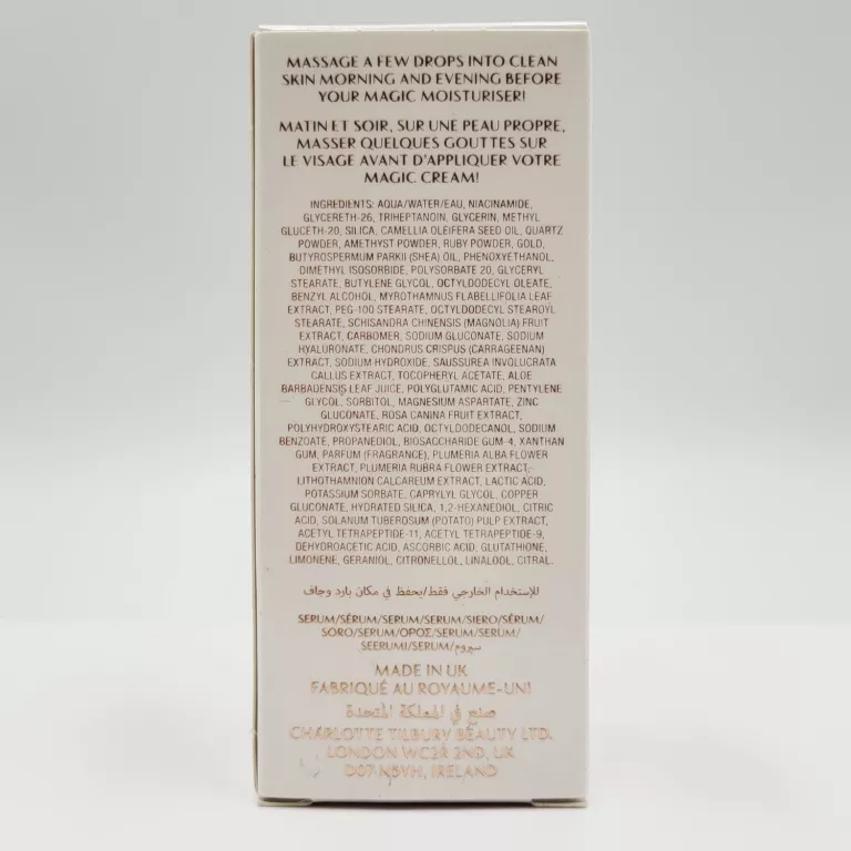 CHARLOTTE TILBURY MAGIC SERUM CRYSTAL ELIXIR - SERUM PRZECIWZMARSZCZKOWE