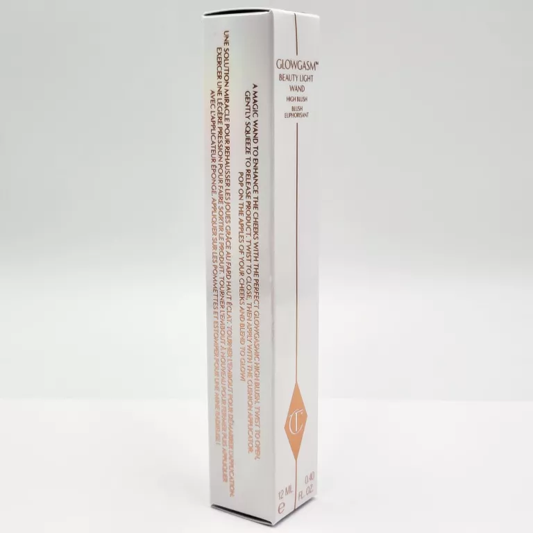 CHARLOTTE TILBURY GLOWGASM BEAUTY LIGHT WAND PINKGASM ROZŚWIETLACZ 12 ML