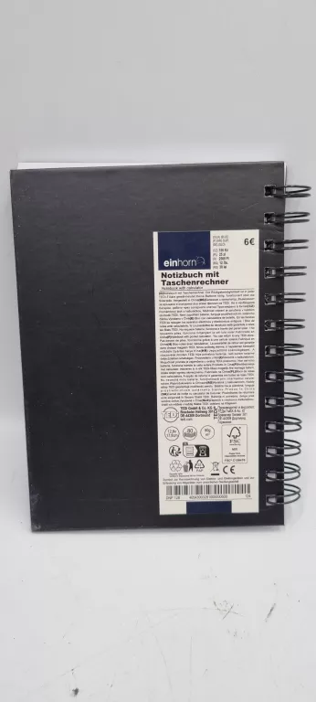 NOTES Z KALKULATOREM EINHORN