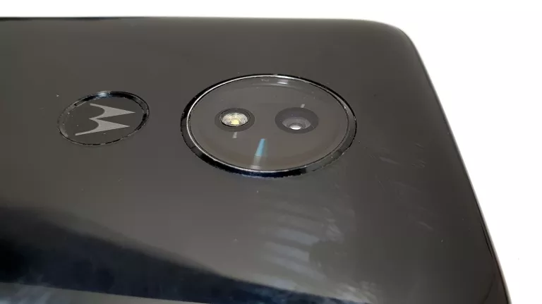 TELEFON MOTOROLA MOTO G7 XT1955-4 ZABLOKOWANY HASŁEM, DZIAŁA, NA CZĘŚCI
