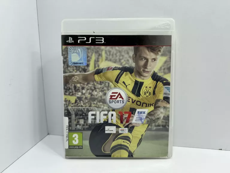 FIFA 17 PS3 PL