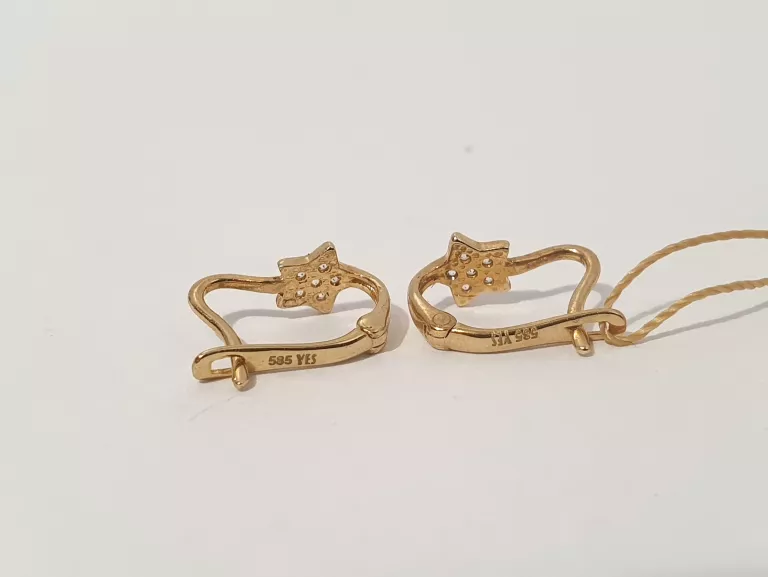 zlote-kolczyki-585-087g-yes-stan-uzywany