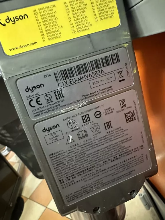ODKURZACZ PIONOWY DYSON V11 ANIMAL+