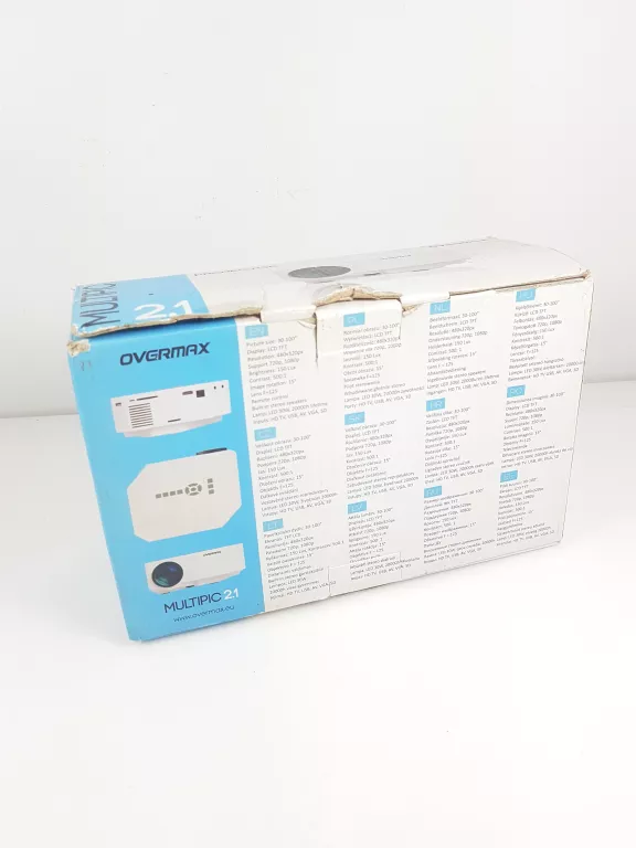 PROJEKTOR OVERMAX OV-MULTIPIC 2.1