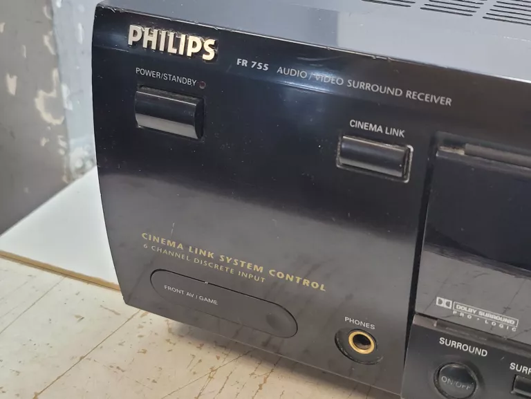 AMPLITUNER PHILIPS FR 755