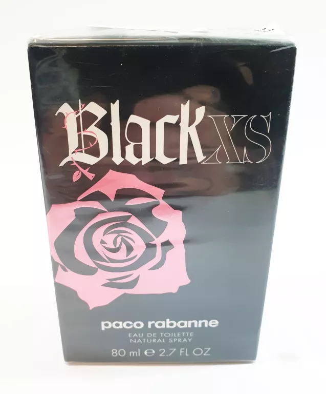 PACO RABANNE BLACK XS 80ML