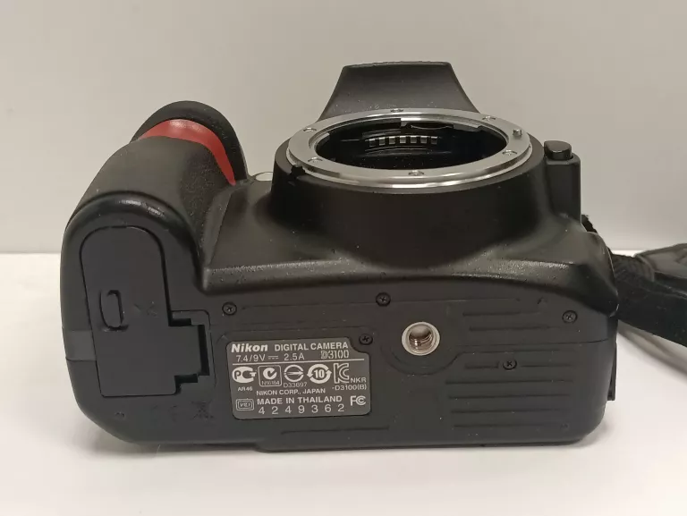 APARAT NIKON D3100 (BODY) ŁADOWARKA TORBA