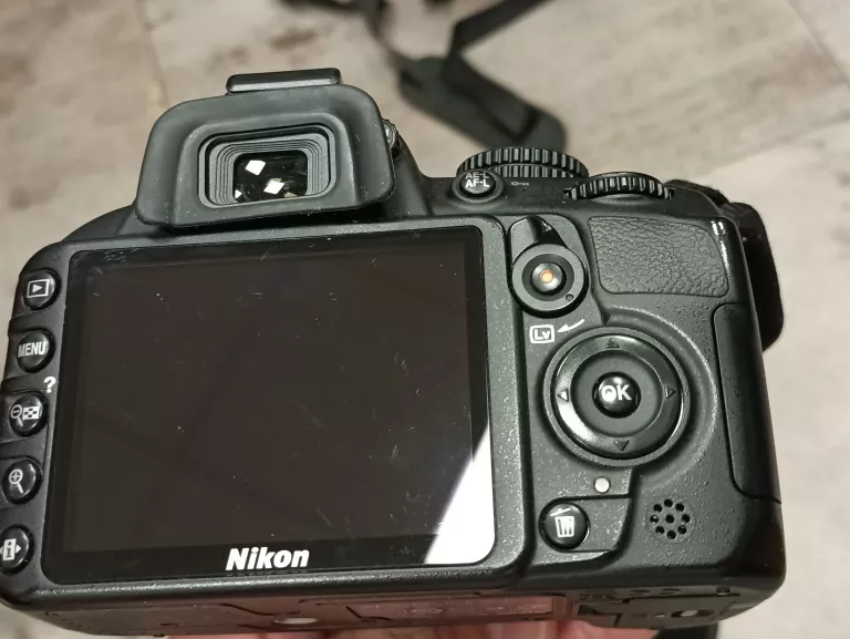 APARAT NIKON D3100 (BODY) ŁADOWARKA TORBA