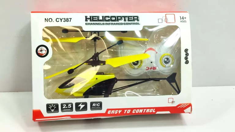 HELIKOPTER ZDALNIE STEROWANY