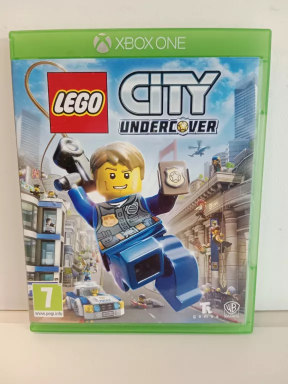 GRA LEGO CITY UNDERCOVER XBOX ONE