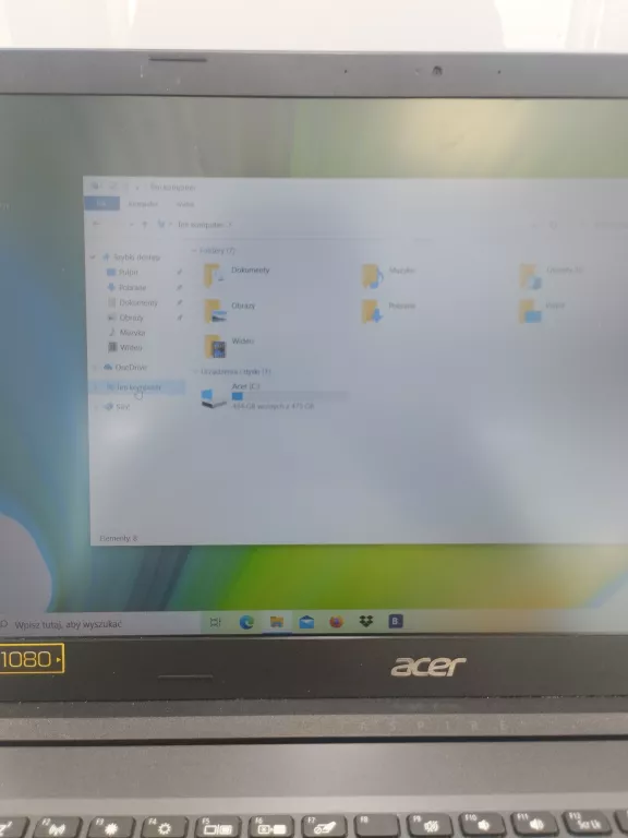 LAPTOP ACER ASPIRE 3 A315 23 R956