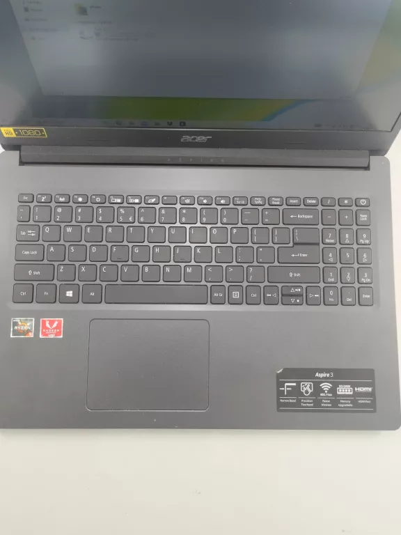 LAPTOP ACER ASPIRE 3 A315 23 R956