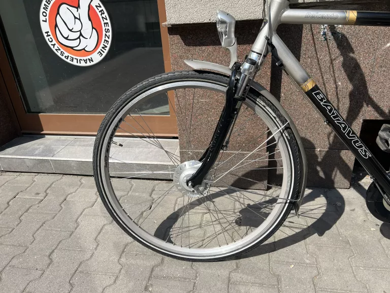ROWER HOLENDERSKI MIEJSKI BATAVUS BEL CANTO NEXUS 28" KOŁA 21" RAMA
