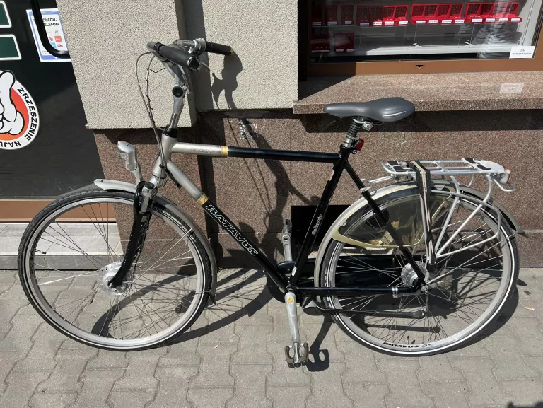 ROWER HOLENDERSKI MIEJSKI BATAVUS BEL CANTO NEXUS 28" KOŁA 21" RAMA