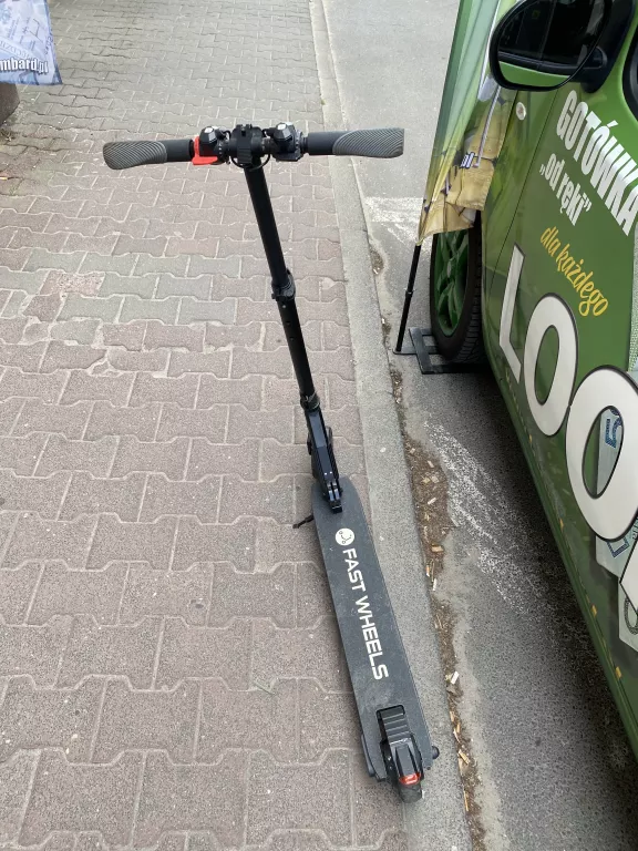 HULAJNOGA ELEKTRYCZNA FAST WHEELS REBEL ZAB0020 ŁADOWARKA
