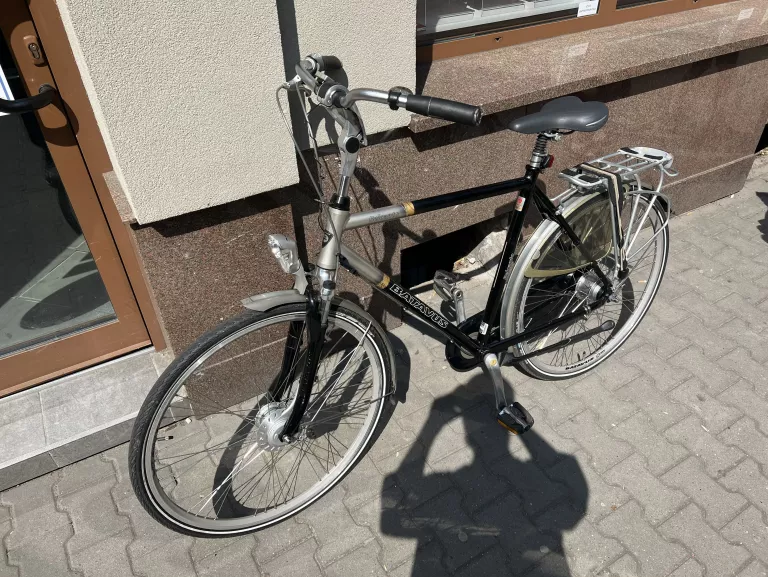 ROWER HOLENDERSKI MIEJSKI BATAVUS BEL CANTO NEXUS 28" KOŁA 21" RAMA