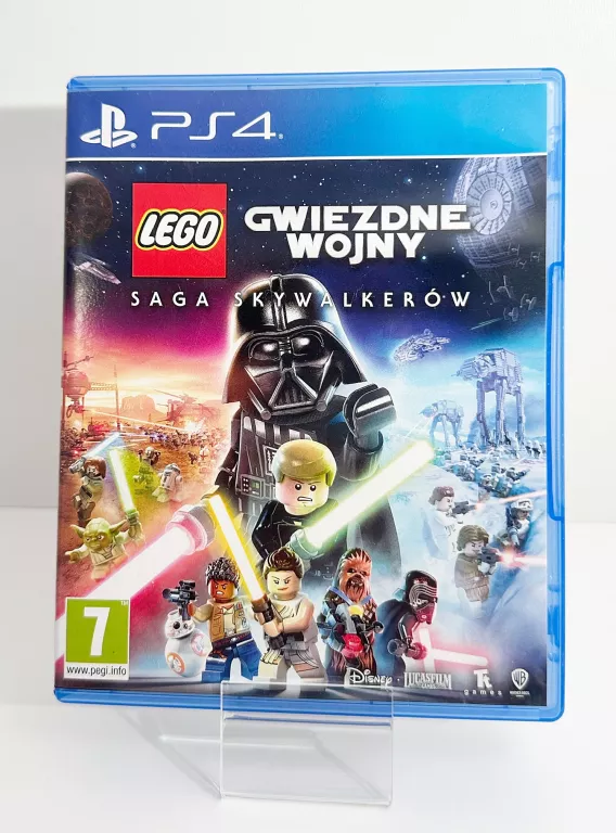 GRA NA PS4 LEGO GWIEZDNE WOJNY SAGA SKYWALKERÓW